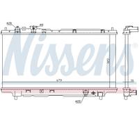 Radiateur, refroidissement moteur NISSENS 62383A