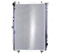 Nissens 62599A Radiateur, refroidissement du moteur