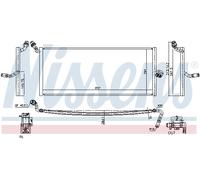 NISSENS 627047 Radiateur basse température, intercooler pour MERCEDES-BENZ
