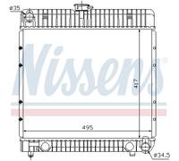 NISSENS 62710 Radiateur, refroidissement du moteur pour MERCEDES-BENZ