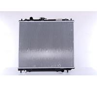 Radiateur d'eau Grille de radiateur soudée 62801 NISSENS pour MITSUBISHI