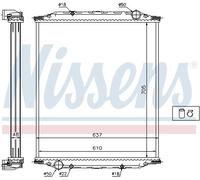 NISSENS 628790 Radiateur du moteur