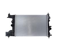Nissens Radiateur de refroidissement moteur 630727 Grille soudée pour Opel/Chevrolet