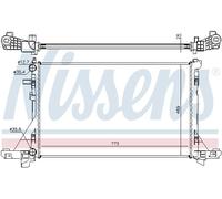 Radiateur, refroidissement moteur NISSENS 630732