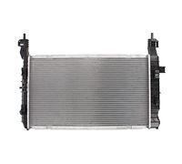 Radiateur d'eau Grille de radiateur soudée 630747 NISSENS pour OPEL