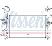 [Radiateur, refroidissement du moteur NISSENS 632461]
