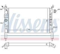 NISSENS 632761 Radiateur, refroidissement du moteur pour OPEL,VAUXHALL