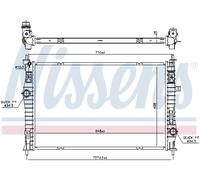 Nissens 636042 Moteur de refroidissement