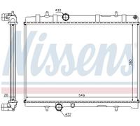 NISSENS 63605A Radiateur, refroidissement du moteur pour CITROËN,PEUGEOT