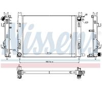 NISSENS 637624 Radiateur, refroidissement du moteur pour DACIA,LADA,RENAULT