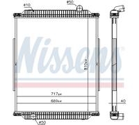 NISSENS 637890 Radiateur du moteur