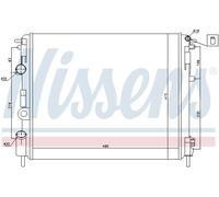 [Radiateur, refroidissement du moteur NISSENS 638081]