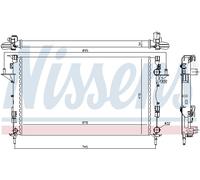 [Radiateur, refroidissement du moteur NISSENS 63816]