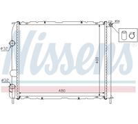 NISSENS 63886 Radiateur, refroidissement du moteur pour RENAULT