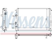 NISSENS 63896A Radiateur, refroidissement du moteur pour RENAULT