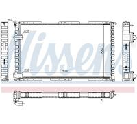 Radiateur, refroidissement du moteur NISSENS 63922