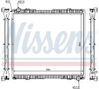 NISSENS 64067A Radiateur, refroidissement du moteur pour SCANIA