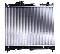 Nissens 64079 Radiateur, refroidissement du moteur