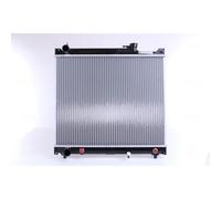 Radiateur d'eau Grille de radiateur soudée 64159 NISSENS pour SUZUKI VITARA