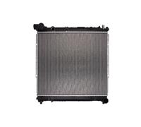 NISSENS Radiateur du moteur Module de Refroidisement 64164 Largeur de filet 470mm Longueur de filet 425mm Profondeur de filet 26mm