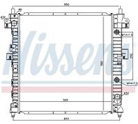NISSENS 64316 Radiateur, refroidissement du moteur pour SSANGYONG