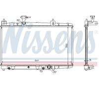 NISSENS 64645A Radiateur du moteur