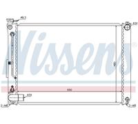 NISSENS 646866 Radiateur, refroidissement du moteur pour LEXUS