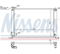 NISSENS 646913 Radiateur, refroidissement du moteur pour LEXUS