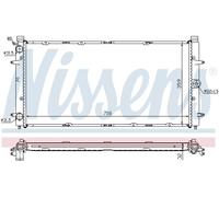 Radiateur, refroidissement moteur NISSENS 65273A