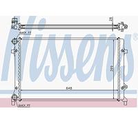 NISSENS 65277 Refroidisseur, refroidissement moteur