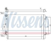 NISSENS 65279A Radiateur, refroidissement du moteur pour AUDI,SEAT,SKODA,VW