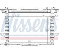 Nissens Radiateur de refroidissement moteur 65536A