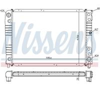 NISSENS 65537A Radiateur du moteur