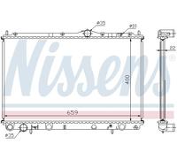 Radiateur, refroidissement moteur NISSENS 65559A