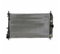 Radiateur, refroidissement du moteur NISSENS 66701