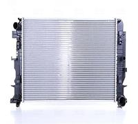 Nissens 67156A Radiateur, refroidissement du moteur