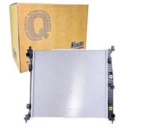 Radiateur d'eau Grille de radiateur soudée 67188 NISSENS pour MERCEDES-BENZ GLE