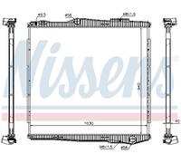 Radiateur moteur NISSENS NIS 672900