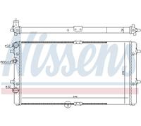 NISSENS 67301 Radiateur, refroidissement du moteur pour SEAT,VW