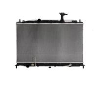 Nissens Radiateur d'eau 67503 – grille soudée pour Hyundai Accent II
