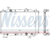 NISSENS 68135A Radiateur, refroidissement du moteur pour HONDA