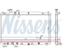 Nissens Radiateur d'eau 681372 – Refroidissement moteur pour Honda CR-V III