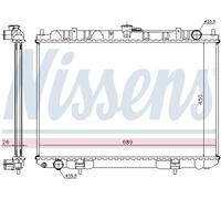 NISSENS 68703A Radiateur, refroidissement du moteur pour NISSAN