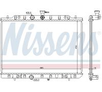 NISSENS 68724 Radiateur, refroidissement du moteur pour NISSAN