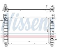Radiateur, refroidissement moteur NISSENS 69092