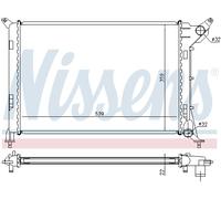 NISSENS 69702A Radiateur, refroidissement du moteur pour MINI
