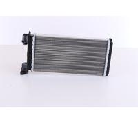 Radiateur de chauffage ailettes jointes mécaniquement 70501 NISSENS pour BMW 3