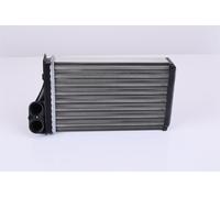 Radiateur de chauffage ailettes jointes mécaniquement 71152 NISSENS pour CITROËN