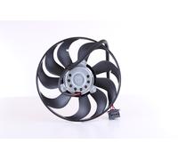 Ventilateur de radiateur Ventilateur simple 85545 NISSENS pour AUDI VW SEAT