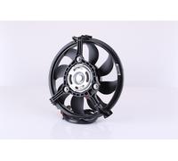 Ventilateur de radiateur Ventilateur simple 85546 NISSENS pour AUDI VW